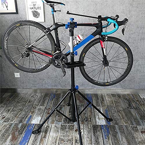 yaheetech bicycle pro mechanic bicycle repair workshop stand rack bike repair stand