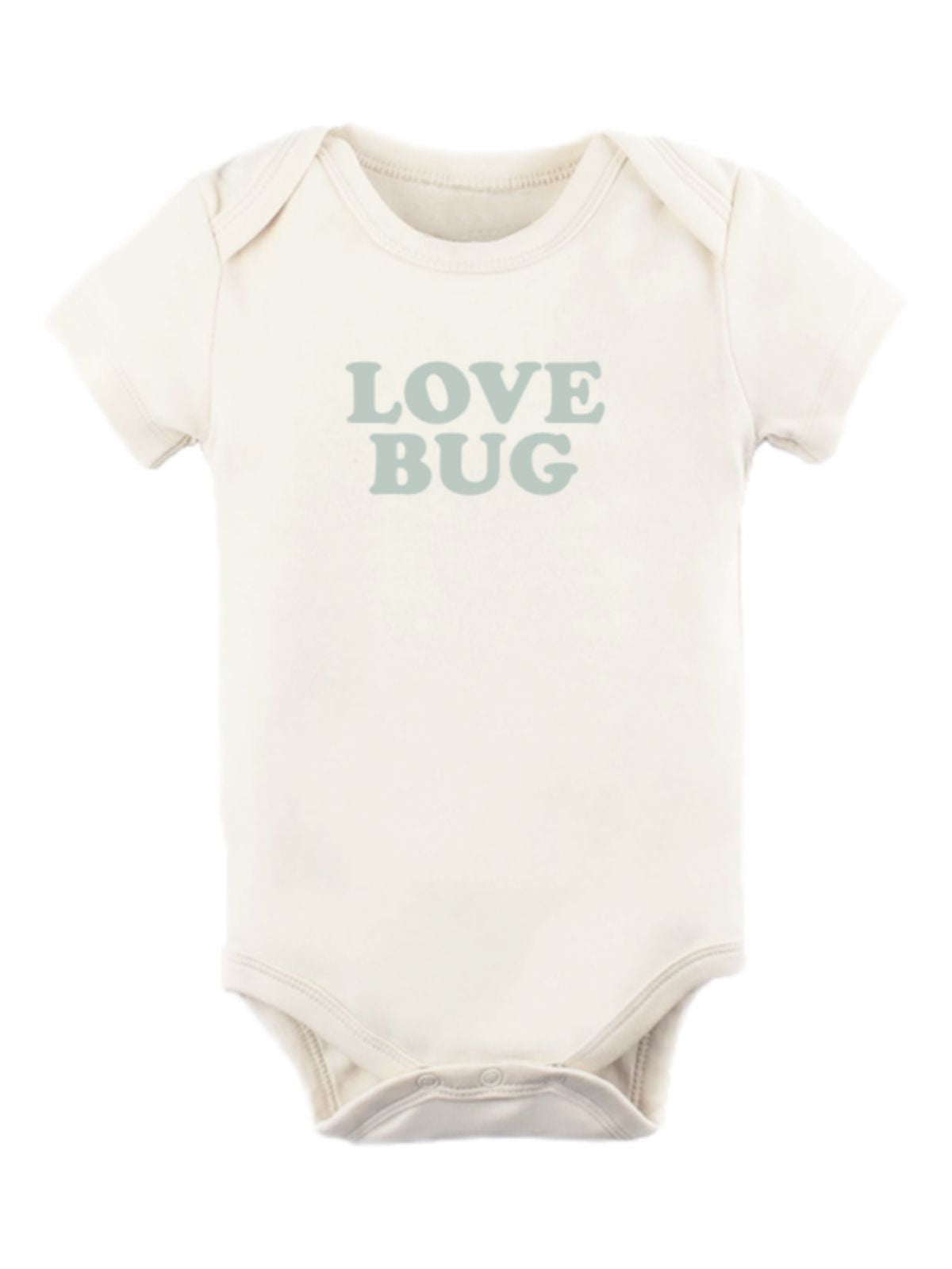 Love Bug Organic Bodysuit - Sage