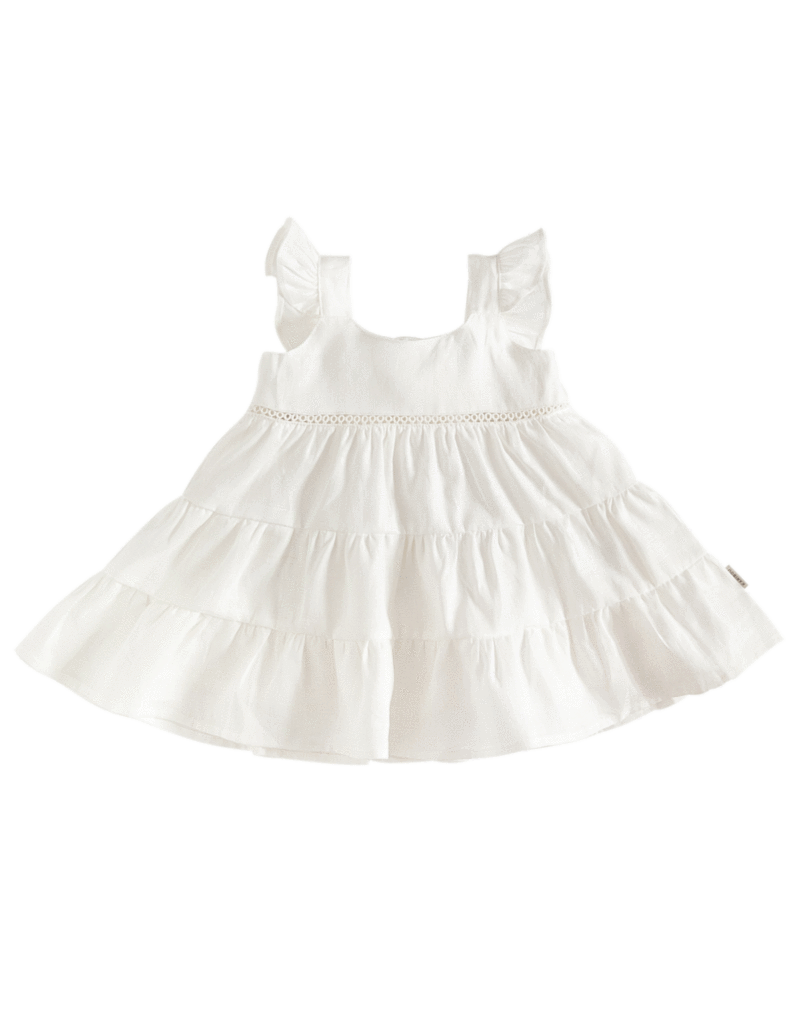 Karibou Harmony Linen Dress | Dresses for Girls – WHEN I WAS LITTLE