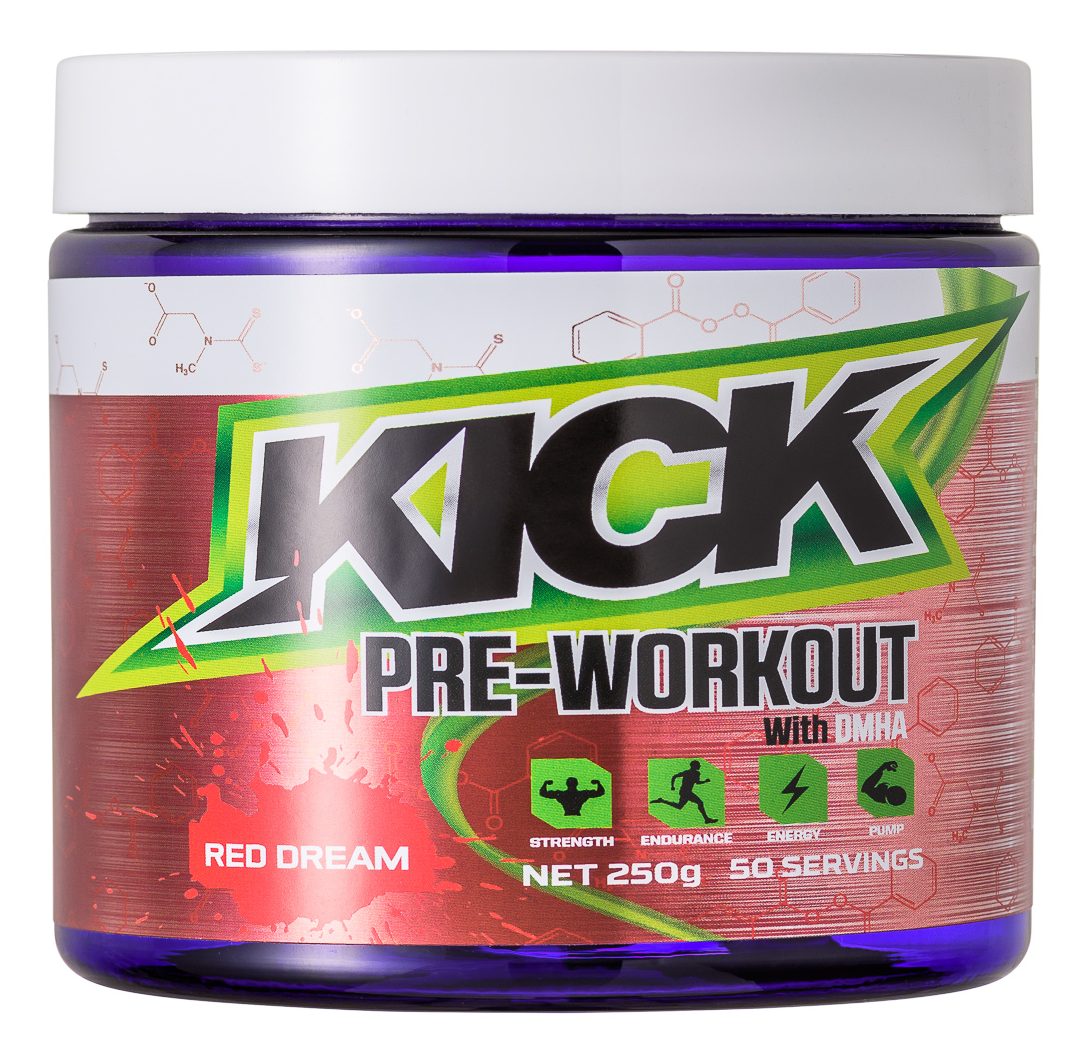 Full Body Mass kick pre workout for Men