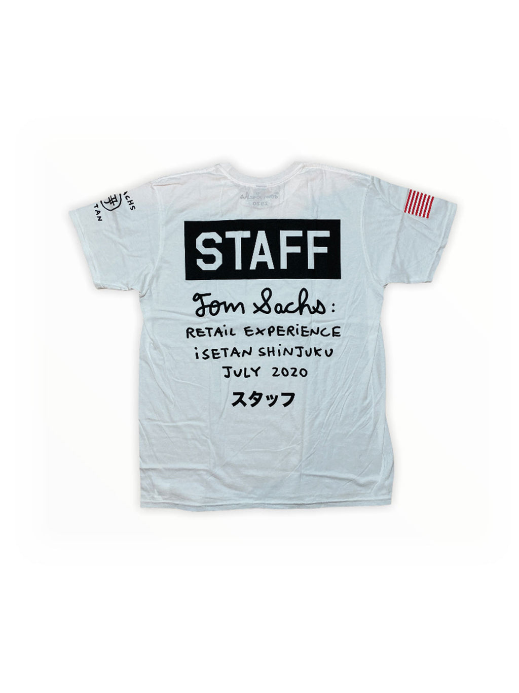 超激レア】Tom Sachs×伊勢丹／イベント会場限定／Tシャツ smcint.com