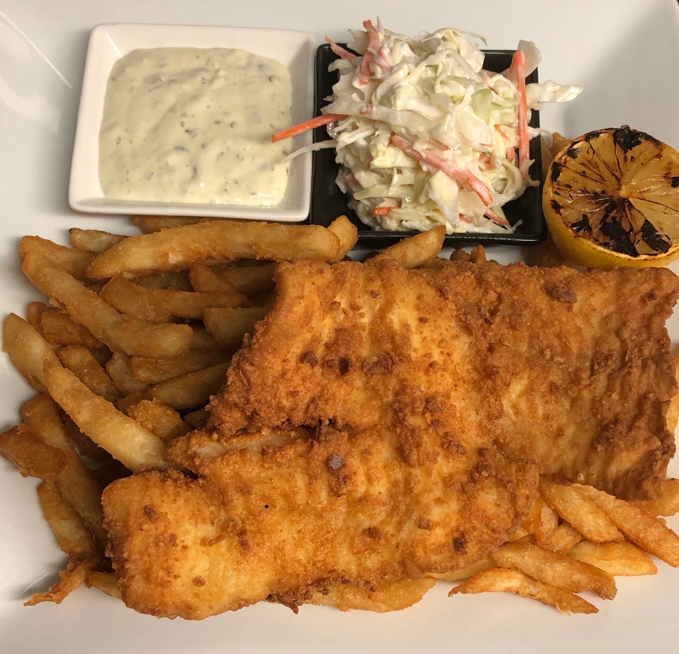 Cape Cod Fish &amp; Chips – Island Cafe and Grill