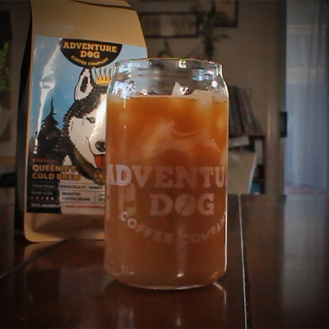 Adventure Dog Coffee Caramel Iced Coffee Recipe
