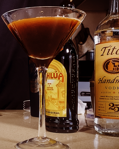 Queenietini Cold Brew Kahlua Martini