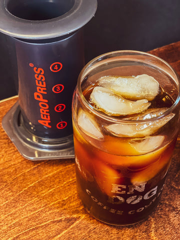 AeroPress Japanese Iced Coffee