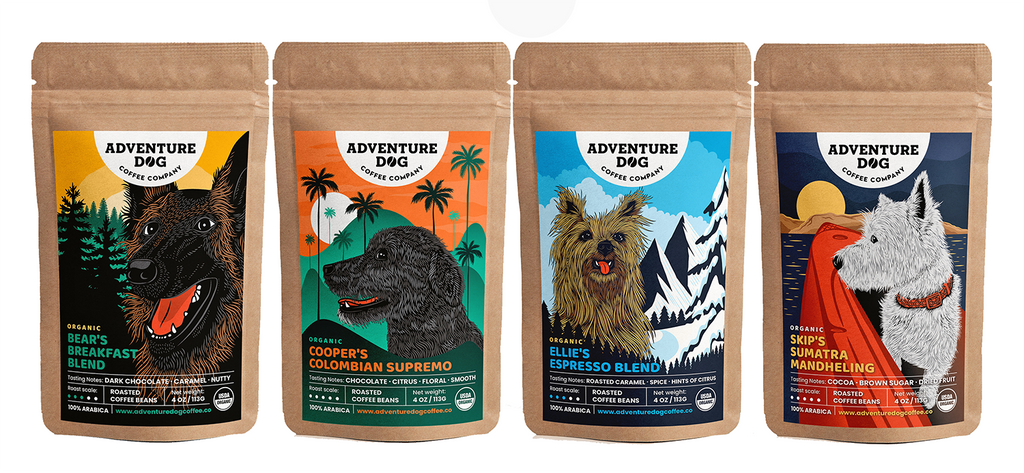 Adventure Dog Coffee Co. Variety Packs