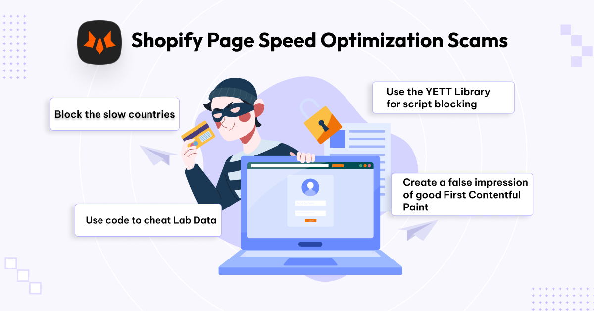 Shopify page speed optimization scams