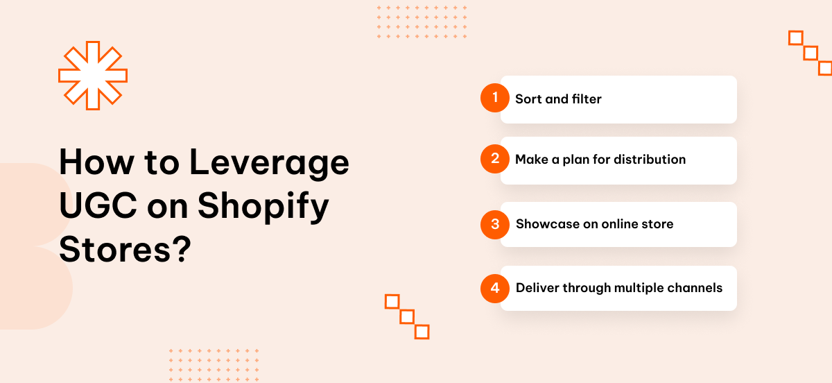 4 Steps To Leverage User-Generated Content on Your Shopify Store