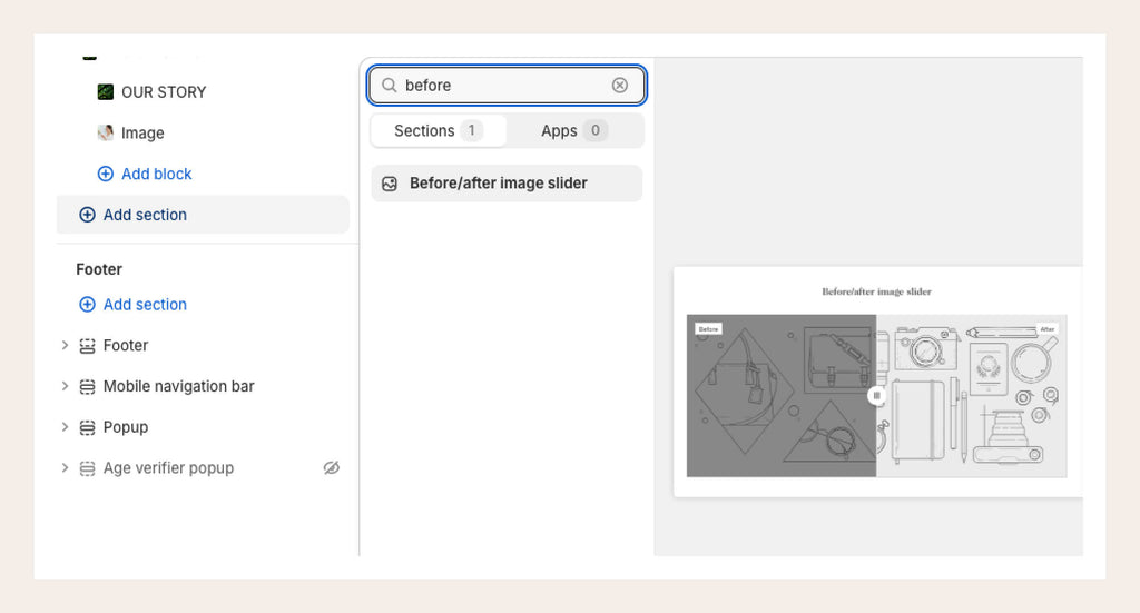 before-and-after-slider