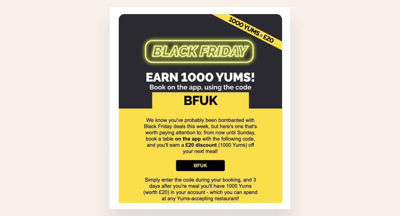 Black Friday email marketing strategies