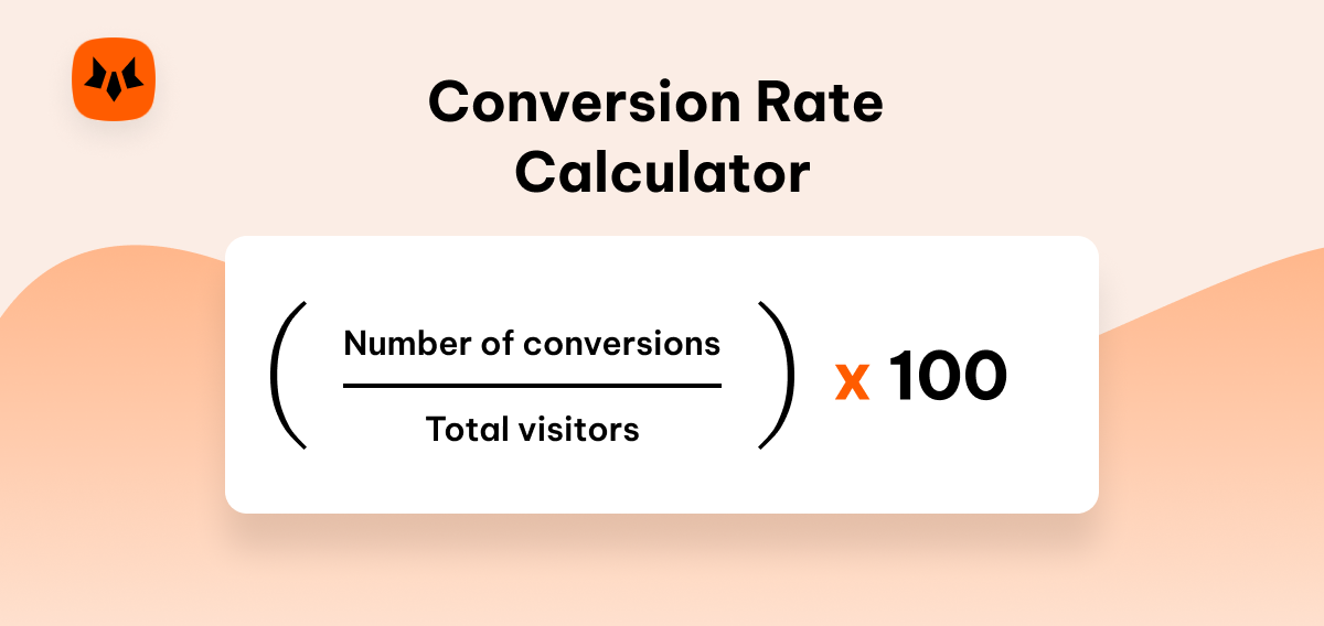 How to calculate conversion rates for an eCommerce store