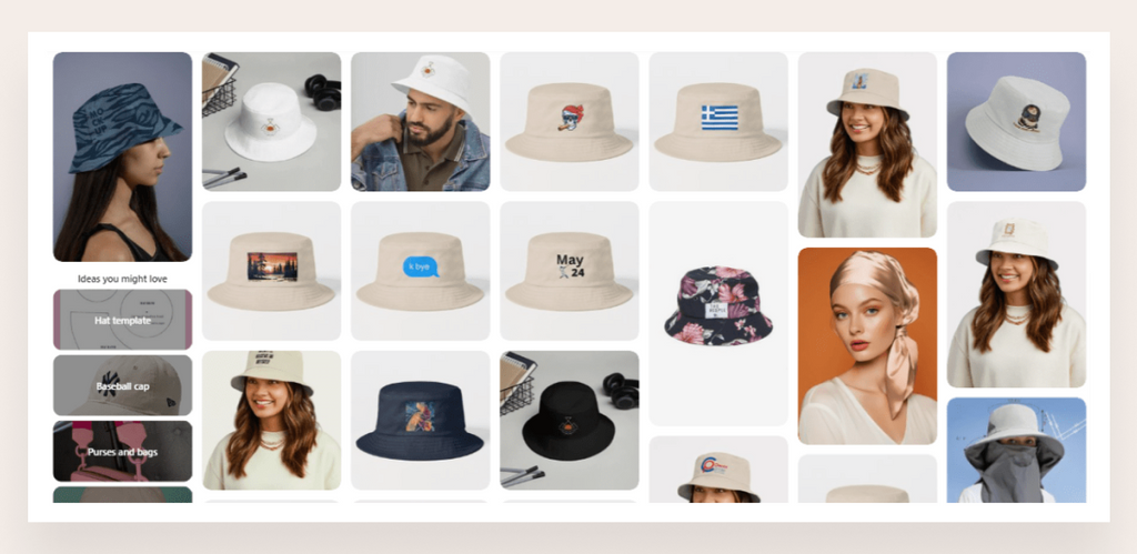 challenge of selling print on demand hats