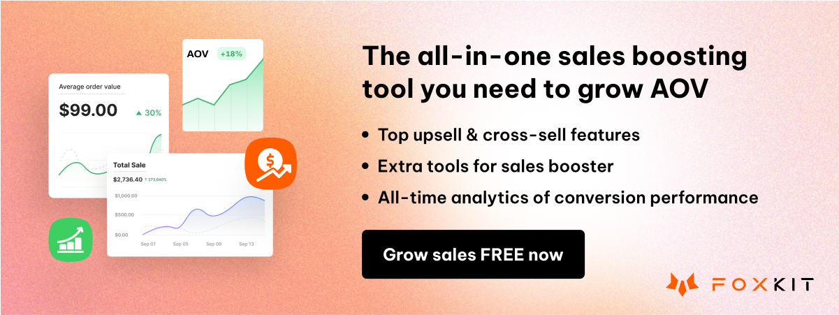 foxkit all in one sales boosting shopify app