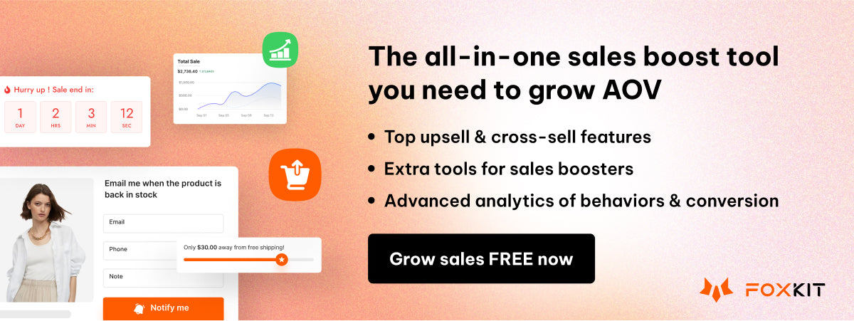 foxkit all in one sales boosting