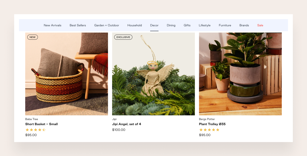 Contextual Usage for product images