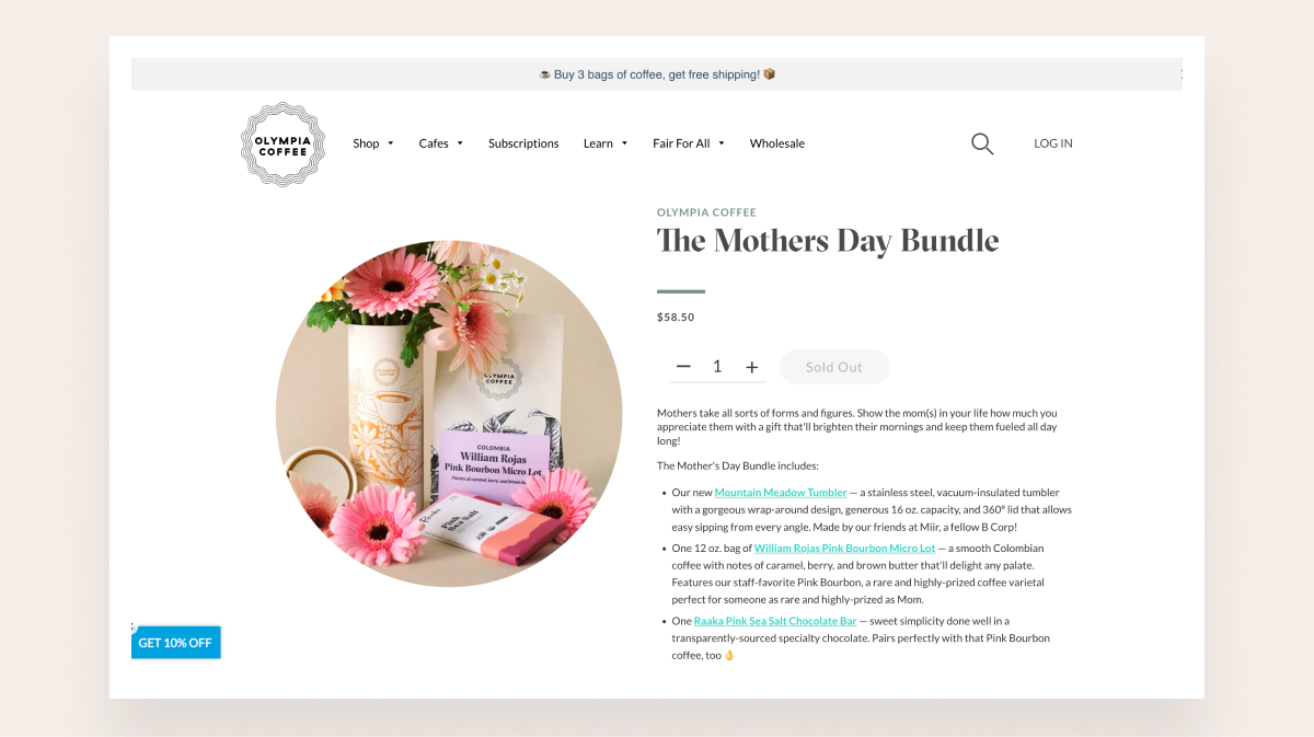 Mother's Day promotion marketing ideas