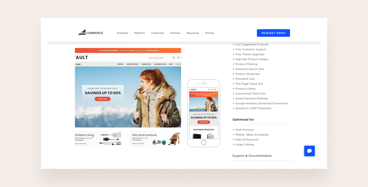 Vault Bright by BigCommerce