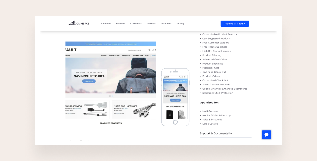 Vault Cool by BigCommerce