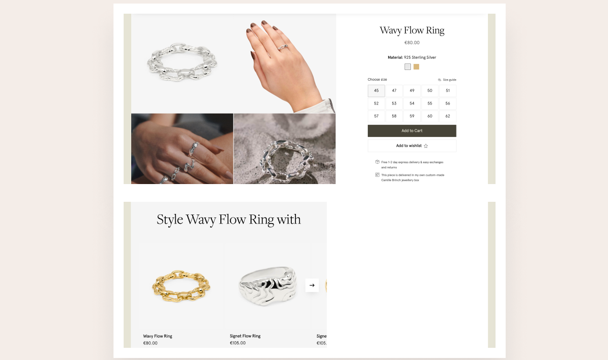 best Shopify jewelry stores