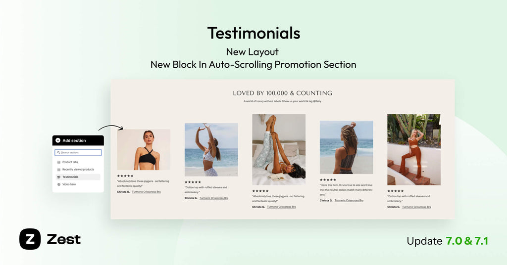 testimonials-in-scrolling-promotion-in-zest-shopify-theme