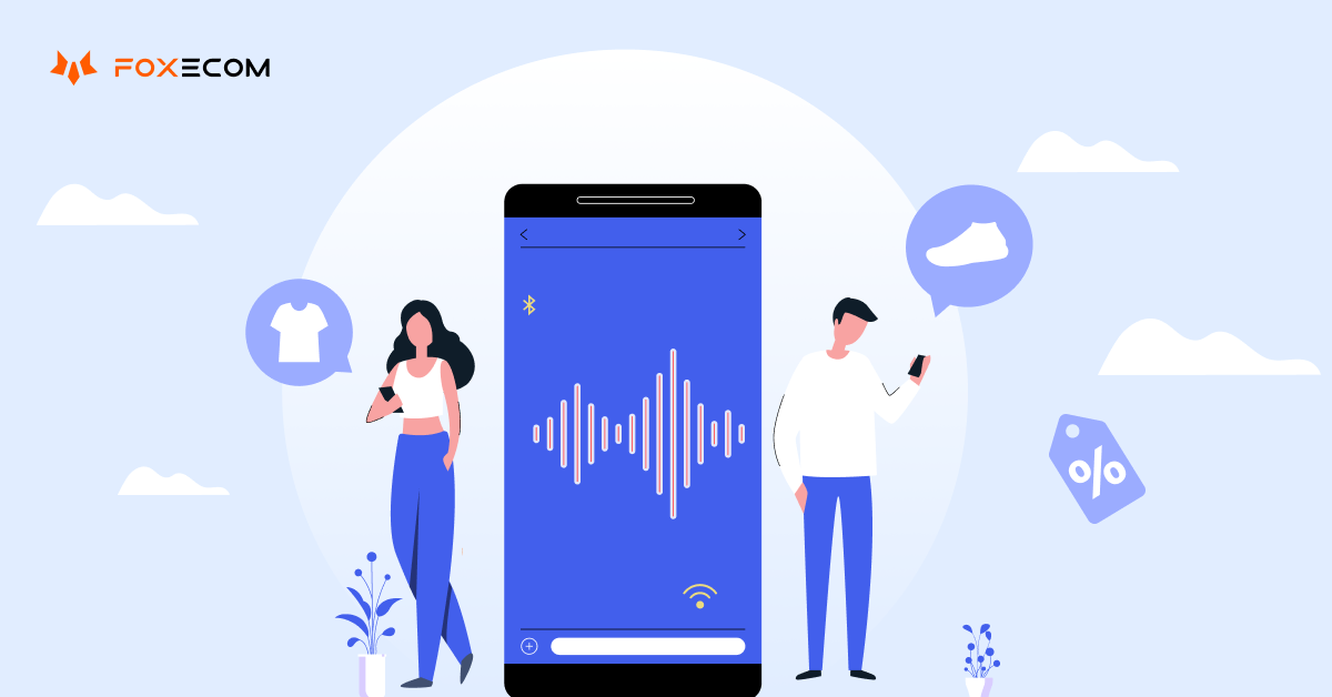voice commerce as an eCommerce trend for 2024