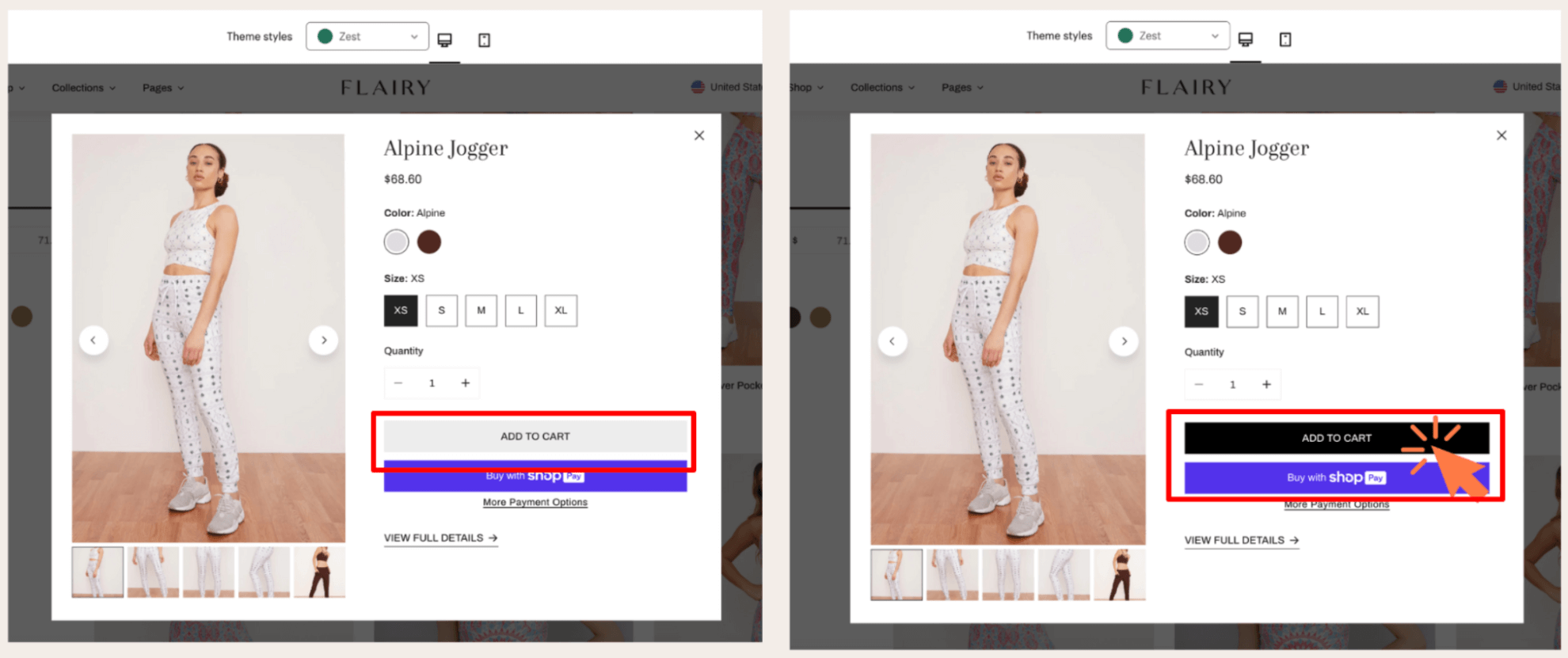 web design guideline - micro interactions