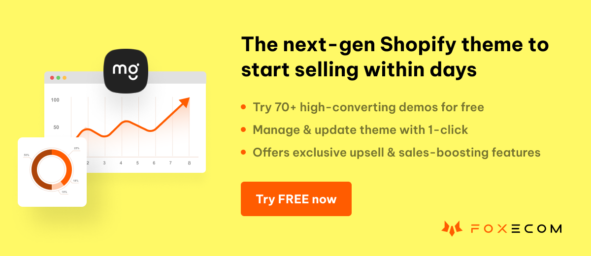 Minimog is a Shopify theme that helps you to leverage user generated content