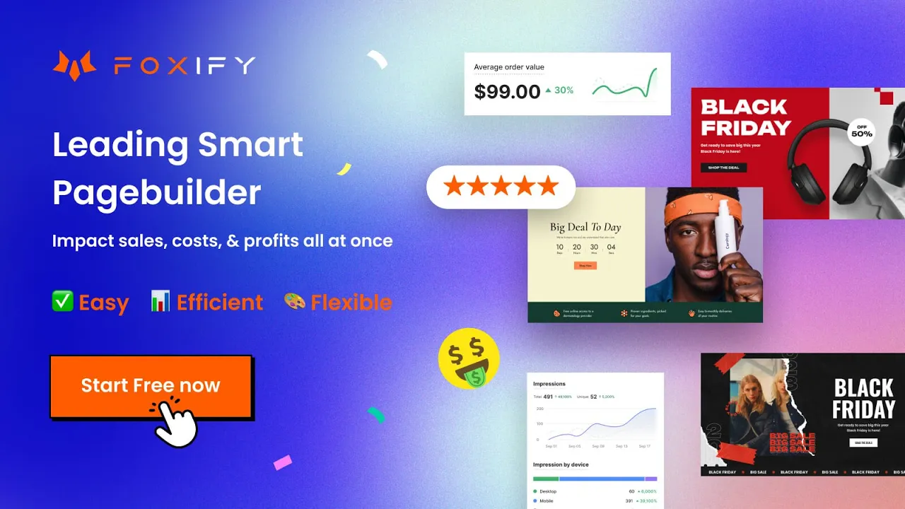 foxify page builder