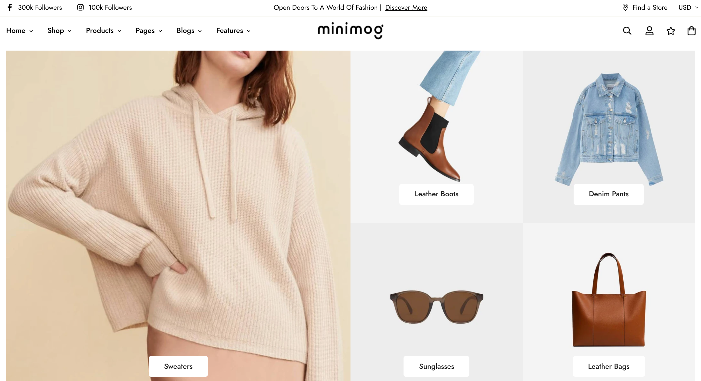 minimog-shopify-theme-glamour