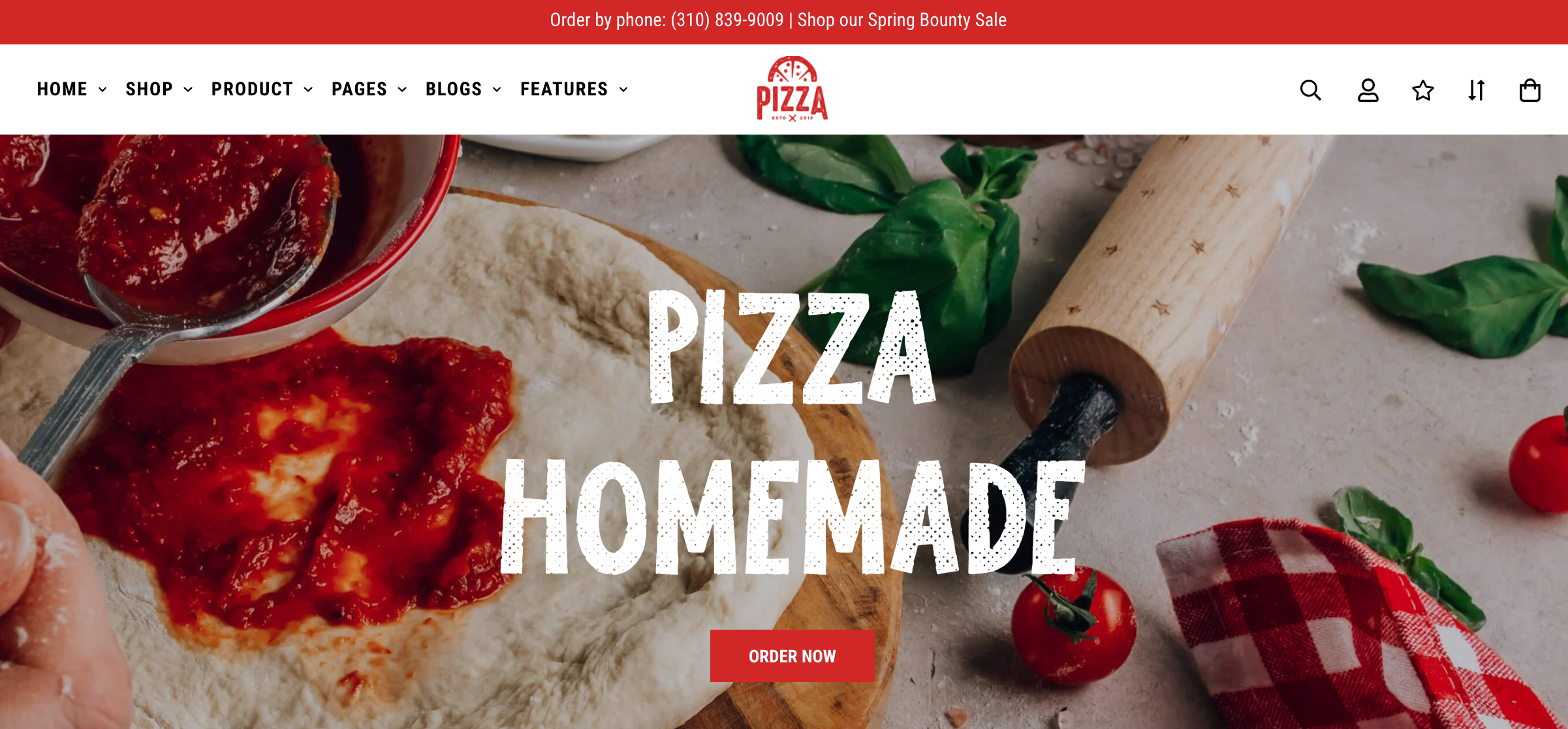 minimog-shopify-theme-pizza