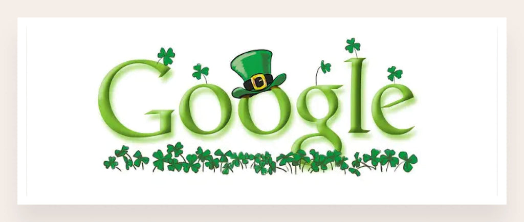 st-patricks-day-google-logo