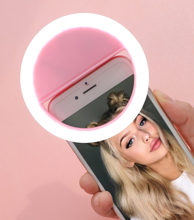 TIKTOK Selfie LED Light Portable Ring