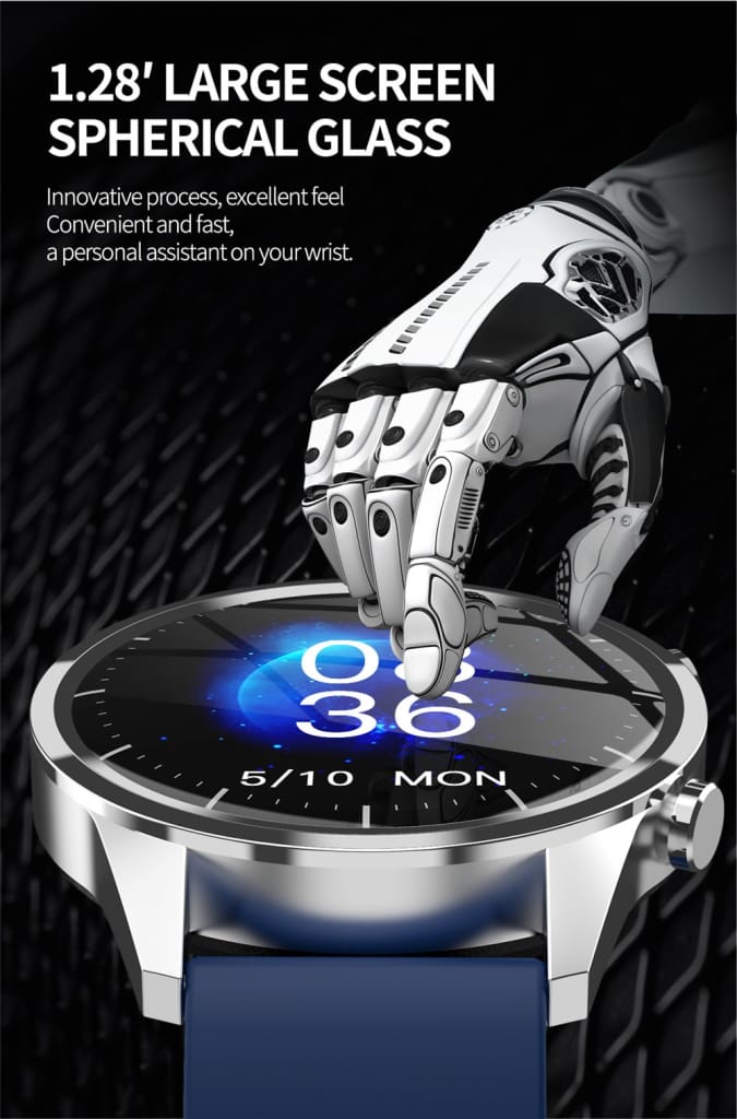 Mobteck-F35 Smart Watch with Bluetooth call