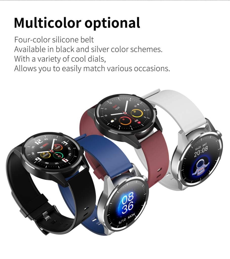 Mobteck-F35 Smart Watch with Bluetooth call