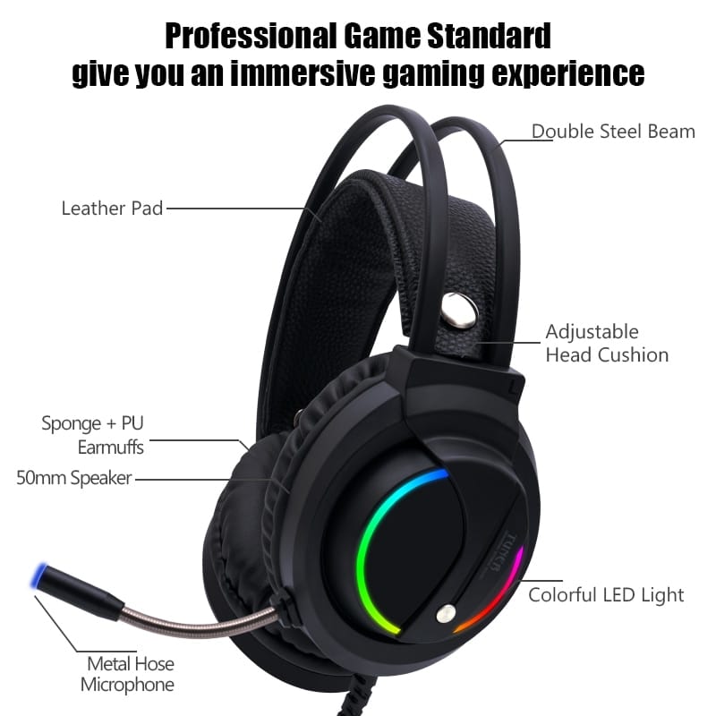 ORIGINAL-CB- 7.1 surround Sound Gamer Headset With 