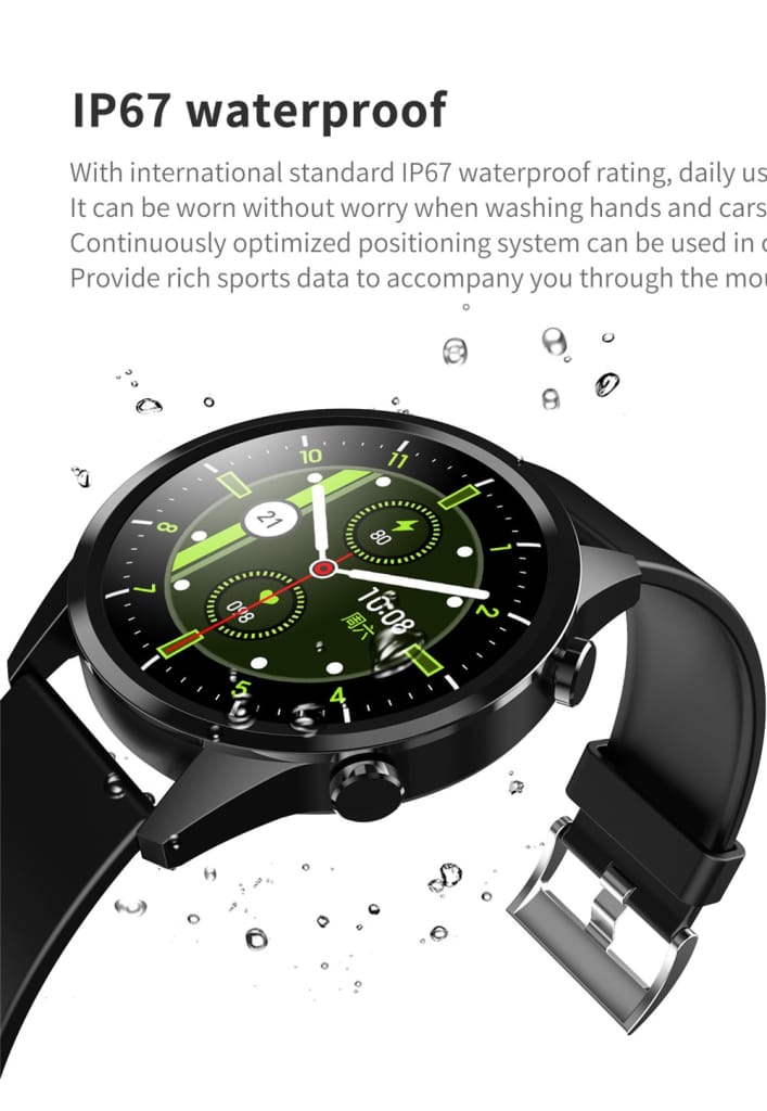 Mobteck-F35 Smart Watch with Bluetooth call