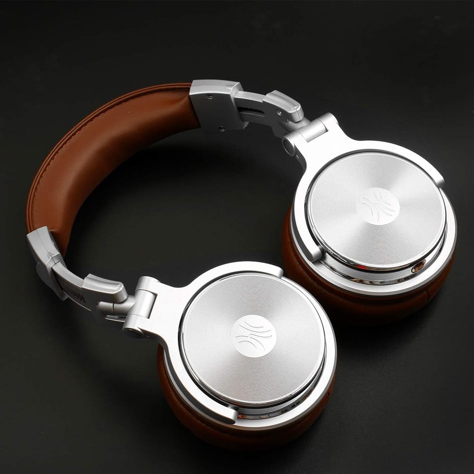 Original DJ Headphones With Microphone Over Ear Wired