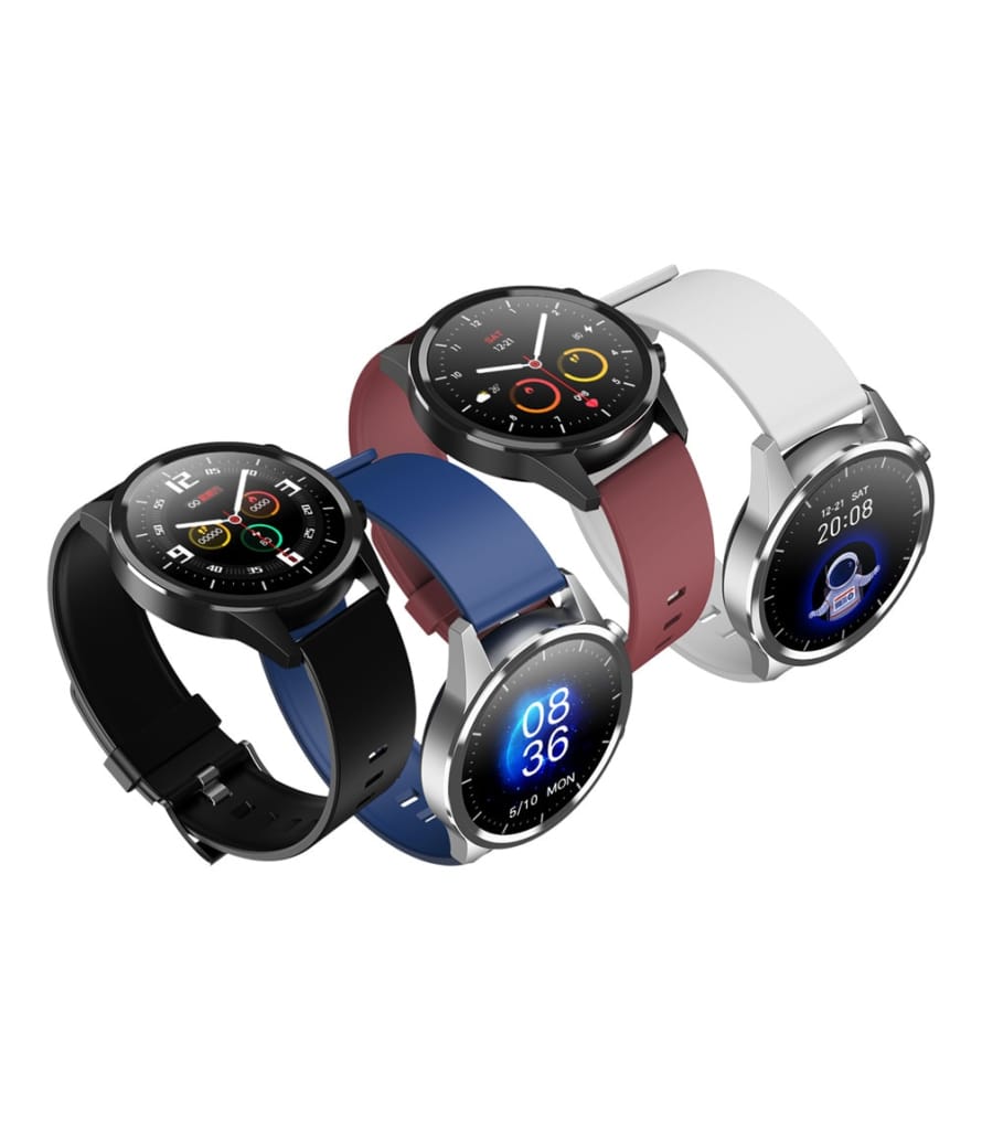 Mobteck-F35 Smart Watch with Bluetooth call