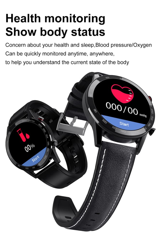 Mobteck OG-DT95 IP68 Bluetooth Call Smartwatch