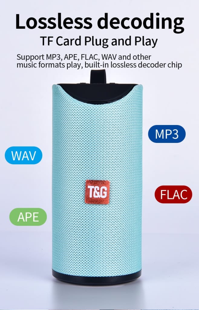 Original TG-Bluetooth Speaker Portable Wireless Mini Column 