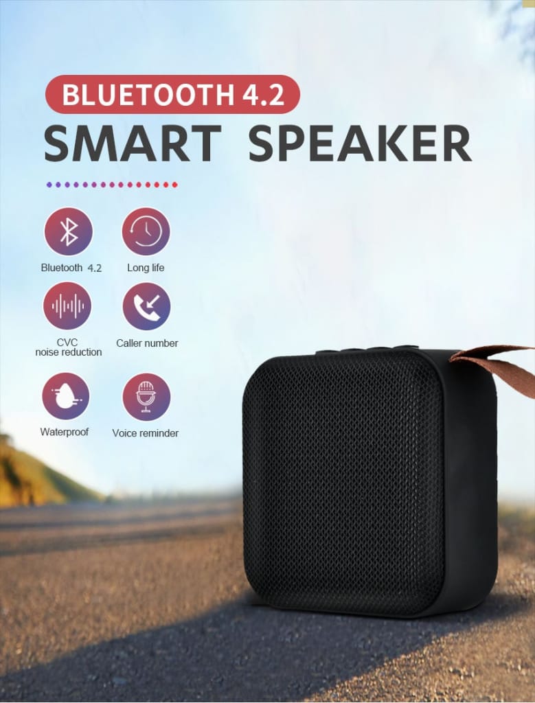 ORGINAL PORTABLE BLUETOOTH SPEAKER 3D SURROUNDED SOUND