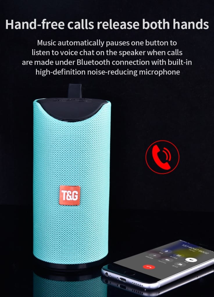 Original TG-Bluetooth Speaker Portable Wireless Mini Column 