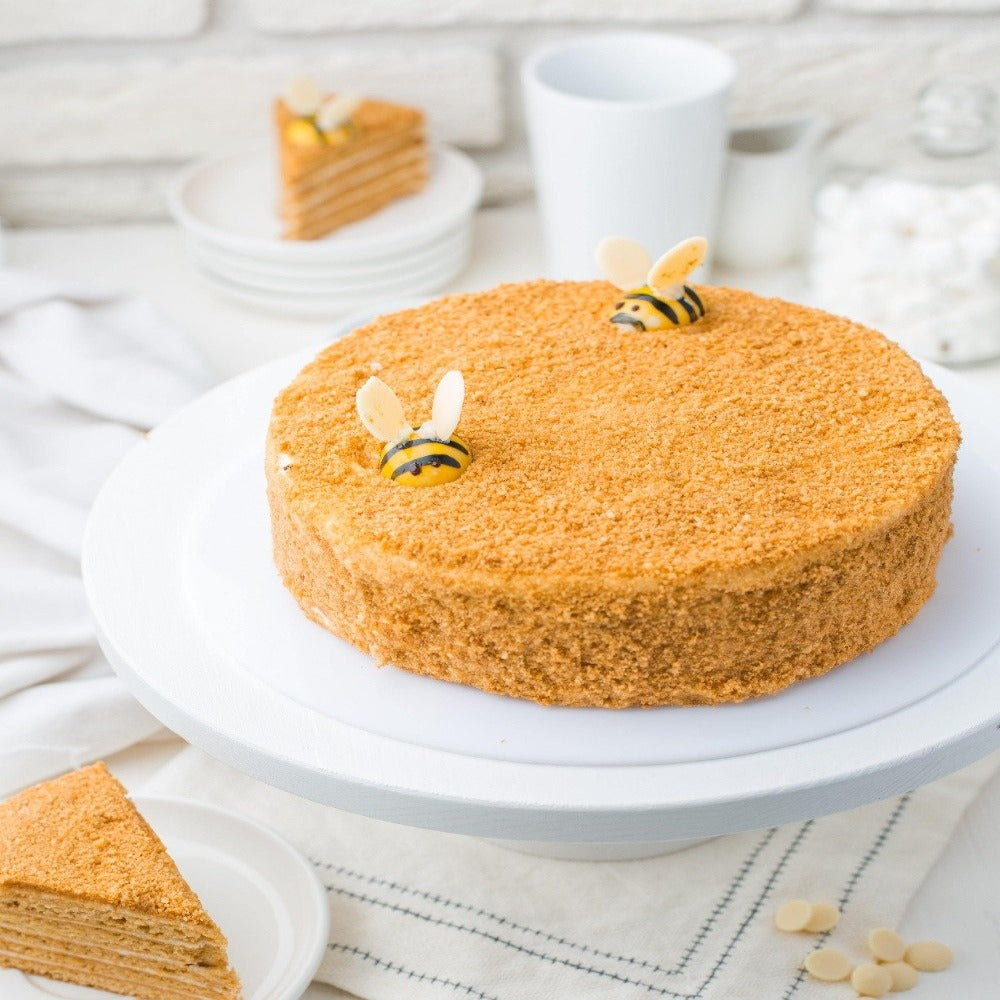 What is Russian honey cake and where can I buy it? - Eat Out -  delicious.com.au