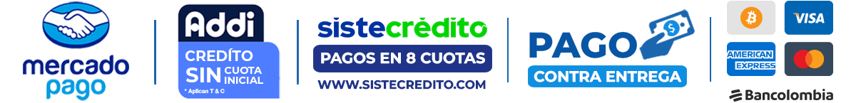 mercado pago crédito addi sin cuota inicial crédito sistecredito a cuotas pago contra entrega colombia tarjetas de credito pagos pse