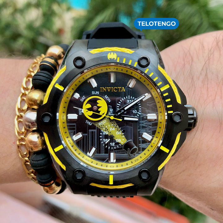 RELOJ BATMAN INVICTA DC COMICS 41173 – TELOTENGO COMPANY