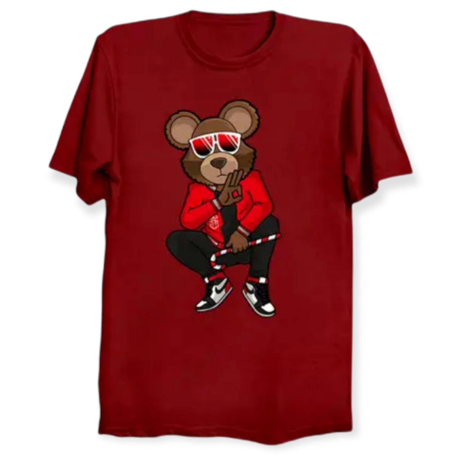 Pretty Boy Nupe Bear T-Shirt – TASTE MAKER LIFESTYLE