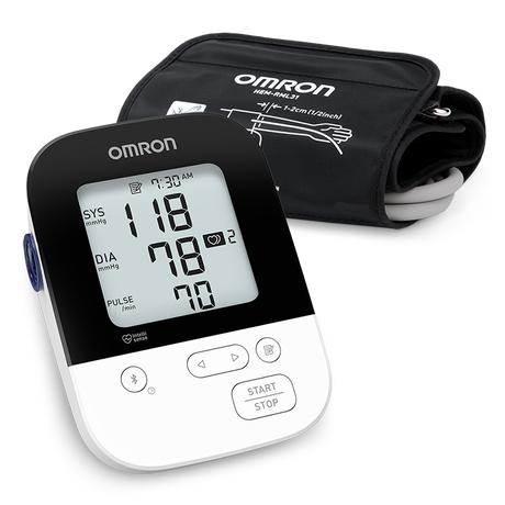 Omron Complete™ Wireless Upper Arm Blood Pressure Monitor + EKG (9” to