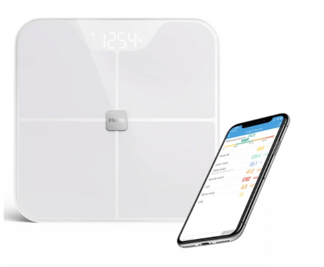 Zewa Precision Bluetooth Smart Scale With Biometrics