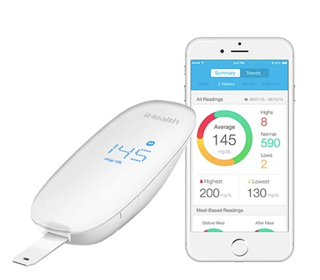 iHealth Complete Wellness Kit (Bluetooth) - Nexus Scale, Track BP, Air  Pulse Ox, Non-Contact Thermometer