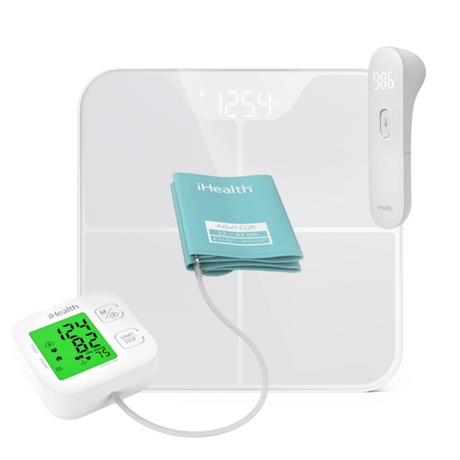ihealth BPM1 - iHealth Clear Wireless Blood Pressure Monitor